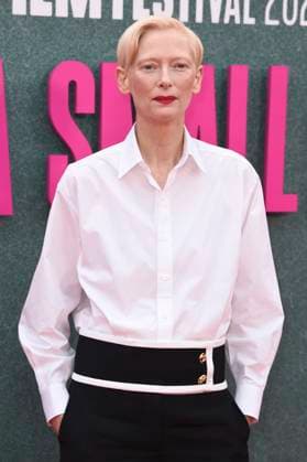 Tilda Swinton at the premiere of the feature film Ballad of a Small Player at the 69 BFI London Film Festival 2025 at the Royal Festival Hall London, 09 10 2025 Foto:xS.xVasx xFuturexImagex small_5015