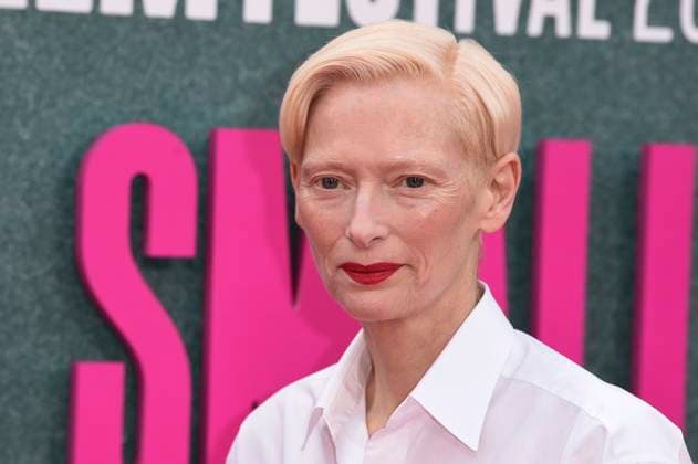 Tilda Swinton at the premiere of the feature film Ballad of a Small Player at the 69 BFI London Film Festival 2025 at the Royal Festival Hall London, 09 10 2025 Foto:xS.xVasx xFuturexImagex small_5019