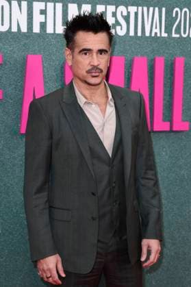 Colin Farrell at the premiere of the feature film Ballad of a Small Player at the 69 BFI London Film Festival 2025 at the Royal Festival Hall London, 09 10 2025 Foto:xS.xVasx xFuturexImagex small_5034