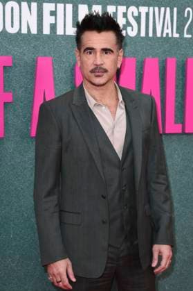Colin Farrell at the premiere of the feature film Ballad of a Small Player at the 69 BFI London Film Festival 2025 at the Royal Festival Hall London, 09 10 2025 Foto:xS.xVasx xFuturexImagex small_5035