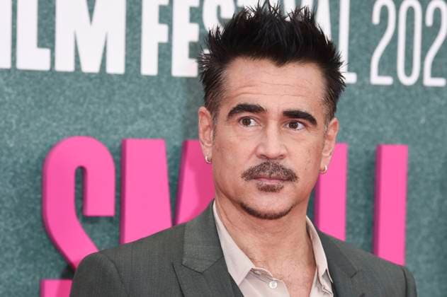 Colin Farrell at the premiere of the feature film Ballad of a Small Player at the 69 BFI London Film Festival 2025 at the Royal Festival Hall London, 09 10 2025 Foto:xS.xVasx xFuturexImagex small_5038