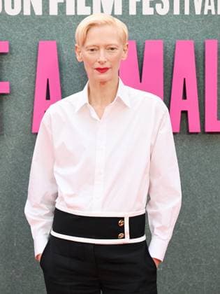 Premiere of the film Ballad of a Small Player at the 69th BFI London Film Festival 2025 in the Royal Festival Hall Featuring: Tilda Swinton Where: London, United Kingdom When: 09 Oct 2025 Credit: Cover Images EDITORIAL USE ONLY. NOT FOR USE BY NEWSPAPERS BASED IN THE UK. Copyright: xx coverimg55166443
