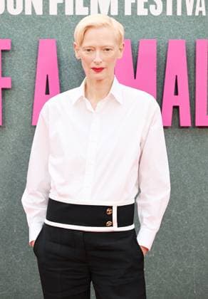Premiere of the film Ballad of a Small Player at the 69th BFI London Film Festival 2025 in the Royal Festival Hall Featuring: Tilda Swinton Where: London, United Kingdom When: 09 Oct 2025 Credit: Cover Images EDITORIAL USE ONLY. NOT FOR USE BY NEWSPAPERS BASED IN THE UK. Copyright: xx coverimg55166444