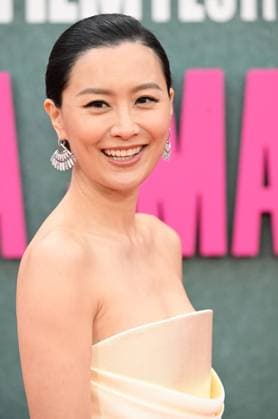 Premiere of the film Ballad of a Small Player at the 69th BFI London Film Festival 2025 in the Royal Festival Hall Featuring: Fala Chen Where: London, United Kingdom When: 09 Oct 2025 Credit: Cover Images EDITORIAL USE ONLY. NOT FOR USE BY NEWSPAPERS BASED IN THE UK. Copyright: xx coverimg55166449