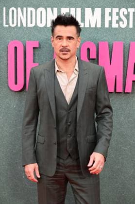 Premiere of the film Ballad of a Small Player at the 69th BFI London Film Festival 2025 in the Royal Festival Hall Featuring: Colin Farrell Where: London, United Kingdom When: 09 Oct 2025 Credit: Cover Images EDITORIAL USE ONLY. NOT FOR USE BY NEWSPAPERS BASED IN THE UK. Copyright: xx coverimg55166450
