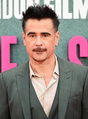 Premiere of the film Ballad of a Small Player at the 69th BFI London Film Festival 2025 in the Royal Festival Hall Featuring: Colin Farrell Where: London, United Kingdom When: 09 Oct 2025 Credit: Cover Images EDITORIAL USE ONLY. NOT FOR USE BY NEWSPAPERS BASED IN THE UK. Copyright: xx coverimg55166452