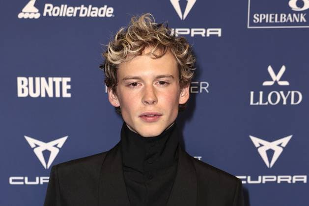 Philip Guensch at the German Actors Award ceremony on 9 10 2025 in Berlin German Actors Award 2025 ceremony in Berlin