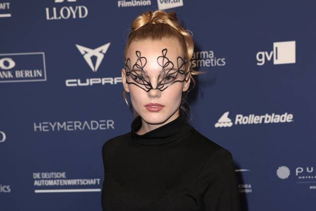 Lilly Joan Gutzeit at the German Actors Award ceremony on 9 10 2025 in Berlin German Actors Award 2025 ceremony in Berlin