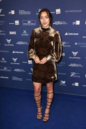 Luise Grossmann at the German Actors Award ceremony on 9 10 2025 in Berlin German Actors Award 2025 ceremony in Berlin
