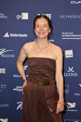 Birte Hanusrichter at the German Actors Award ceremony on 9 10 2025 in Berlin German Actors Award 2025 ceremony in Berlin