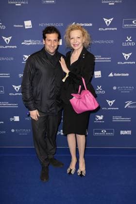 David Hadda and Sunnyi Melles at the German Actors Award ceremony on 9 10 2025 in Berlin German Actors Award 2025 ceremony in Berlin
