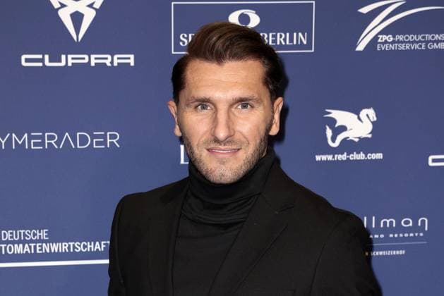 Flamur Aljiji at the German Actors Award ceremony on 9 10 2025 in Berlin German Actors Award 2025 ceremony in Berlin