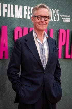 October 9, 2025, London, United Kingdom: Alex Jennings attends the Ballad of a Small Player Headline Gala during the 69th BFI London Film Festival at The Royal Festival Hall. London United Kingdom - ZUMAs197 20251009_aaa_s197_141 Copyright: xLoredanaxSangiulianox