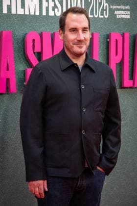 October 9, 2025, London, United Kingdom: James Friend attends the Ballad of a Small Player Headline Gala during the 69th BFI London Film Festival at The Royal Festival Hall. London United Kingdom - ZUMAs197 20251009_aaa_s197_147 Copyright: xLoredanaxSangiulianox