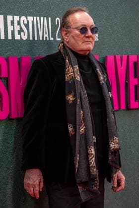 October 9, 2025, London, United Kingdom: Lawrence Osborne attends the Ballad of a Small Player Headline Gala during the 69th BFI London Film Festival at The Royal Festival Hall. London United Kingdom - ZUMAs197 20251009_aaa_s197_152 Copyright: xLoredanaxSangiulianox