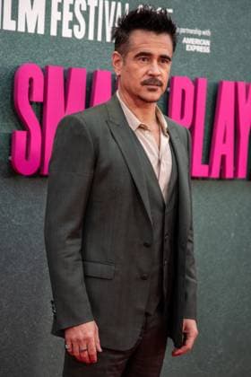 October 9, 2025, London, United Kingdom: Colin Farrell attends the Ballad of a Small Player Headline Gala during the 69th BFI London Film Festival at The Royal Festival Hall. London United Kingdom - ZUMAs197 20251009_aaa_s197_150 Copyright: xLoredanaxSangiulianox