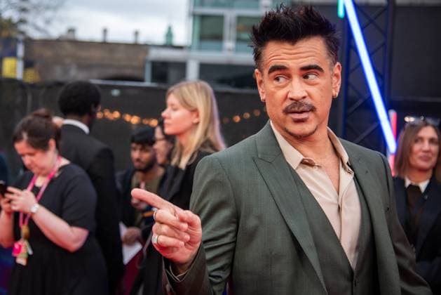 October 9, 2025, London, United Kingdom: Colin Farrell attends the Ballad of a Small Player Headline Gala during the 69th BFI London Film Festival at The Royal Festival Hall. London United Kingdom - ZUMAs197 20251009_aaa_s197_154 Copyright: xLoredanaxSangiulianox