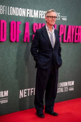 October 9, 2025, London, United Kingdom: Alex Jennings attends the Ballad of a Small Player Headline Gala during the 69th BFI London Film Festival at The Royal Festival Hall. London United Kingdom - ZUMAs197 20251009_aaa_s197_142 Copyright: xLoredanaxSangiulianox