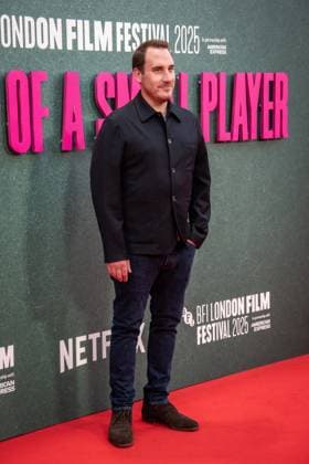 October 9, 2025, London, United Kingdom: James Friend attends the Ballad of a Small Player Headline Gala during the 69th BFI London Film Festival at The Royal Festival Hall. London United Kingdom - ZUMAs197 20251009_aaa_s197_143 Copyright: xLoredanaxSangiulianox