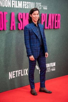 October 9, 2025, London, United Kingdom: Jason Tobin attends the Ballad of a Small Player Headline Gala during the 69th BFI London Film Festival at The Royal Festival Hall. London United Kingdom - ZUMAs197 20251009_aaa_s197_153 Copyright: xLoredanaxSangiulianox