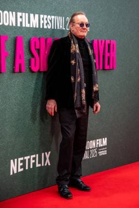 October 9, 2025, London, United Kingdom: Lawrence Osborne attends the Ballad of a Small Player Headline Gala during the 69th BFI London Film Festival at The Royal Festival Hall. London United Kingdom - ZUMAs197 20251009_aaa_s197_166 Copyright: xLoredanaxSangiulianox