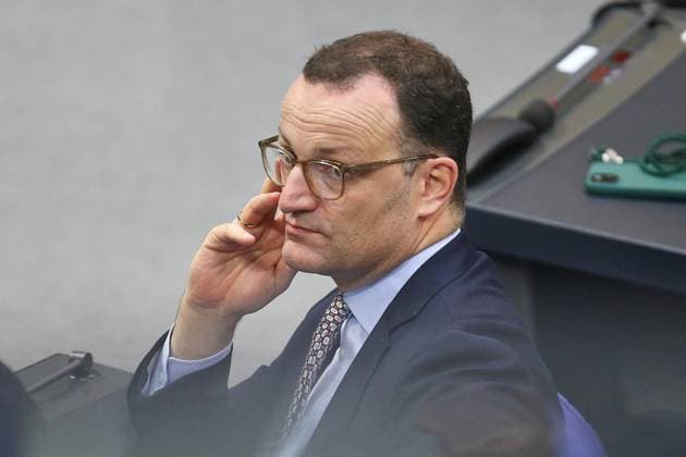 Berlin, Germany, 09 10 2025 German Bundestag 31 Bundestag session Jens Spahn, CDU Copyright: xdtsxNachrichtenagenturx dts_87123