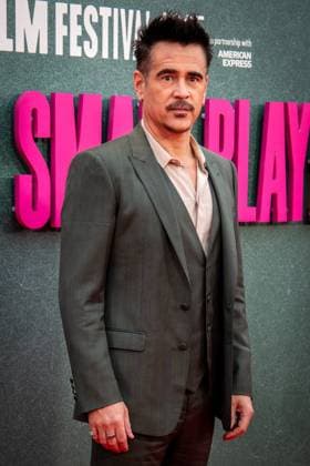 October 9, 2025, London, United Kingdom: Colin Farrell attends the Ballad of a Small Player Headline Gala during the 69th BFI London Film Festival at The Royal Festival Hall. London United Kingdom - ZUMAs197 20251009_aaa_s197_167 Copyright: xLoredanaxSangiulianox