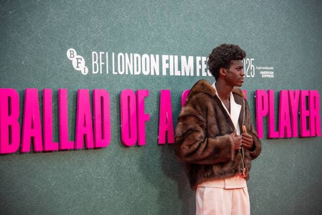 October 9, 2025, London, United Kingdom: Callum Daniel attends the Ballad of a Small Player Headline Gala during the 69th BFI London Film Festival at The Royal Festival Hall. London United Kingdom - ZUMAs197 20251009_aaa_s197_177 Copyright: xLoredanaxSangiulianox