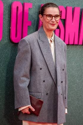 October 9, 2025, London, United Kingdom: Lisy Christl attends the Ballad of a Small Player Headline Gala during the 69th BFI London Film Festival at The Royal Festival Hall. London United Kingdom - ZUMAs197 20251009_aaa_s197_178 Copyright: xLoredanaxSangiulianox