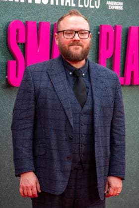 October 9, 2025, London, United Kingdom: Producer Matthew James Wilkinson attends the Ballad of a Small Player Headline Gala during the 69th BFI London Film Festival at The Royal Festival Hall. London United Kingdom - ZUMAs197 20251009_aaa_s197_179 Copyright: xLoredanaxSangiulianox