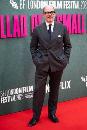 London BFI Ballad of a Small Player Premiere Colin Farrell attending the Ballad of a Small Player Premiere as part of the BFI London Film Festival in London, England on October 09, 2025. Photo by Aurore Marechal ABACAPRESS.COM London  Copyright: xMarechalxAurore ABACAx