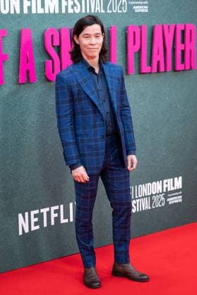 London BFI Ballad of a Small Player Premiere Jason Tobin attending the Ballad of a Small Player Premiere as part of the BFI London Film Festival in London, England on October 09, 2025. Photo by Aurore Marechal ABACAPRESS.COM London  Copyright: xMarechalxAurore ABACAx