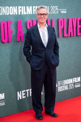 London BFI Ballad of a Small Player Premiere Alex Jennings attending the Ballad of a Small Player Premiere as part of the BFI London Film Festival in London, England on October 09, 2025. Photo by Aurore Marechal ABACAPRESS.COM London  Copyright: xMarechalxAurore ABACAx