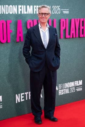 London BFI Ballad of a Small Player Premiere Alex Jennings attending the Ballad of a Small Player Premiere as part of the BFI London Film Festival in London, England on October 09, 2025. Photo by Aurore Marechal ABACAPRESS.COM London  Copyright: xMarechalxAurore ABACAx