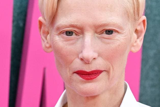 London BFI Ballad of a Small Player Premiere Tilda Swinton attending the Ballad of a Small Player Premiere as part of the BFI London Film Festival in London, England on October 09, 2025. Photo by Aurore Marechal ABACAPRESS.COM London  Copyright: xMarechalxAurore ABACAx