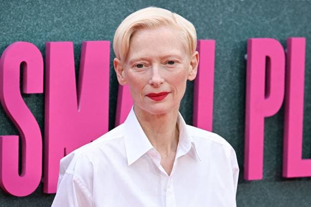 London BFI Ballad of a Small Player Premiere Tilda Swinton attending the Ballad of a Small Player Premiere as part of the BFI London Film Festival in London, England on October 09, 2025. Photo by Aurore Marechal ABACAPRESS.COM London  Copyright: xMarechalxAurore ABACAx