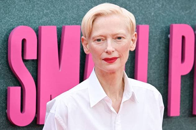 London BFI Ballad of a Small Player Premiere Tilda Swinton attending the Ballad of a Small Player Premiere as part of the BFI London Film Festival in London, England on October 09, 2025. Photo by Aurore Marechal ABACAPRESS.COM London  Copyright: xMarechalxAurore ABACAx