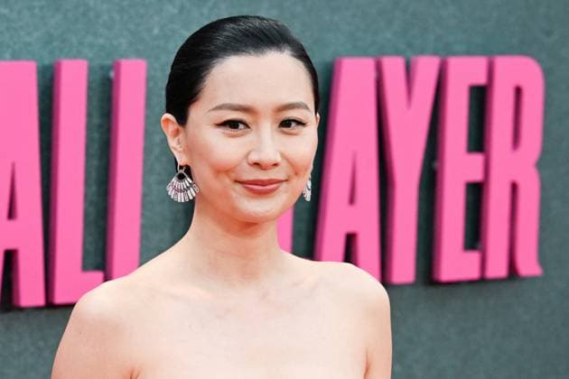 London BFI Ballad of a Small Player Premiere Fala Chen attending the Ballad of a Small Player Premiere as part of the BFI London Film Festival in London, England on October 09, 2025. Photo by Aurore Marechal ABACAPRESS.COM London  Copyright: xMarechalxAurore ABACAx