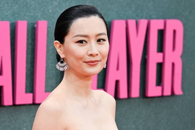 London BFI Ballad of a Small Player Premiere Fala Chen attending the Ballad of a Small Player Premiere as part of the BFI London Film Festival in London, England on October 09, 2025. Photo by Aurore Marechal ABACAPRESS.COM London  Copyright: xMarechalxAurore ABACAx