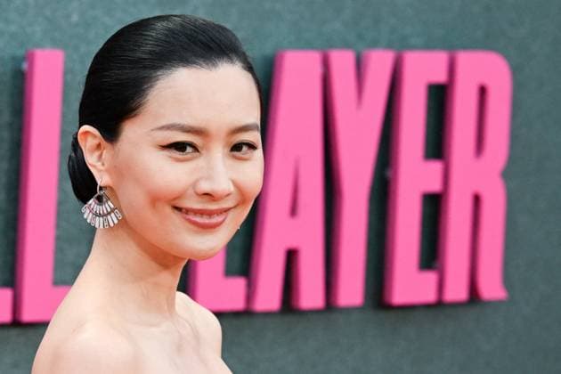 London BFI Ballad of a Small Player Premiere Fala Chen attending the Ballad of a Small Player Premiere as part of the BFI London Film Festival in London, England on October 09, 2025. Photo by Aurore Marechal ABACAPRESS.COM London  Copyright: xMarechalxAurore ABACAx
