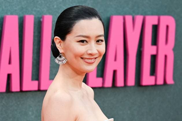 London BFI Ballad of a Small Player Premiere Fala Chen attending the Ballad of a Small Player Premiere as part of the BFI London Film Festival in London, England on October 09, 2025. Photo by Aurore Marechal ABACAPRESS.COM London  Copyright: xMarechalxAurore ABACAx