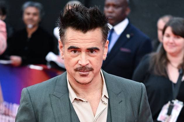 London BFI Ballad of a Small Player Premiere Colin Farrell attending the Ballad of a Small Player Premiere as part of the BFI London Film Festival in London, England on October 09, 2025. Photo by Aurore Marechal ABACAPRESS.COM London  Copyright: xMarechalxAurore ABACAx