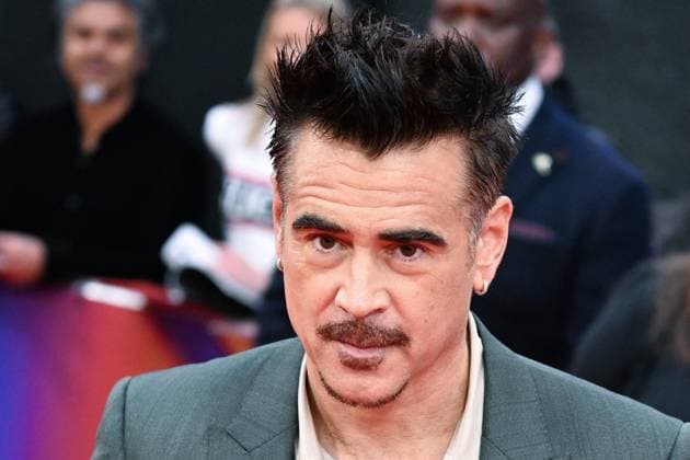London BFI Ballad of a Small Player Premiere Colin Farrell attending the Ballad of a Small Player Premiere as part of the BFI London Film Festival in London, England on October 09, 2025. Photo by Aurore Marechal ABACAPRESS.COM London  Copyright: xMarechalxAurore ABACAx
