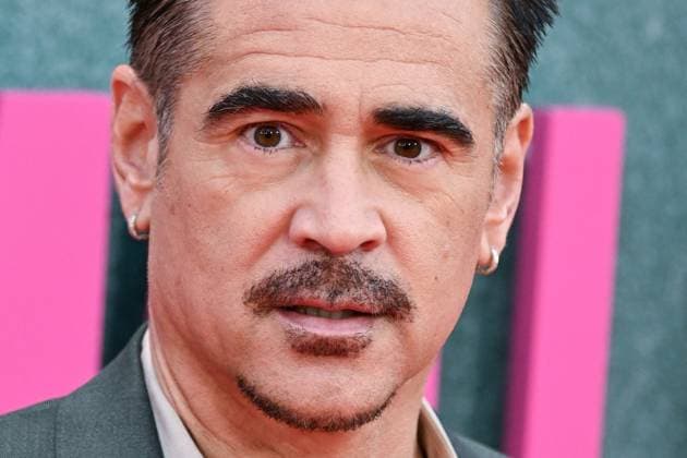 London BFI Ballad of a Small Player Premiere Colin Farrell attending the Ballad of a Small Player Premiere as part of the BFI London Film Festival in London, England on October 09, 2025. Photo by Aurore Marechal ABACAPRESS.COM London  Copyright: xMarechalxAurore ABACAx