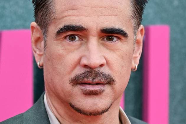London BFI Ballad of a Small Player Premiere Colin Farrell attending the Ballad of a Small Player Premiere as part of the BFI London Film Festival in London, England on October 09, 2025. Photo by Aurore Marechal ABACAPRESS.COM London  Copyright: xMarechalxAurore ABACAx
