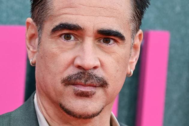 London BFI Ballad of a Small Player Premiere Colin Farrell attending the Ballad of a Small Player Premiere as part of the BFI London Film Festival in London, England on October 09, 2025. Photo by Aurore Marechal ABACAPRESS.COM London  Copyright: xMarechalxAurore ABACAx