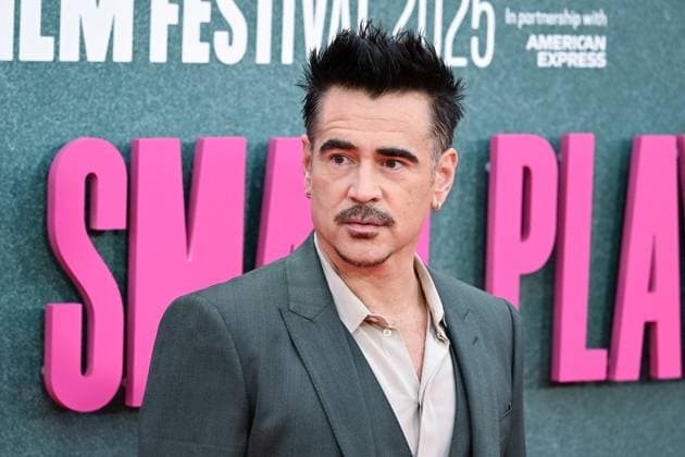London BFI Ballad of a Small Player Premiere Colin Farrell attending the Ballad of a Small Player Premiere as part of the BFI London Film Festival in London, England on October 09, 2025. Photo by Aurore Marechal ABACAPRESS.COM London  Copyright: xMarechalxAurore ABACAx
