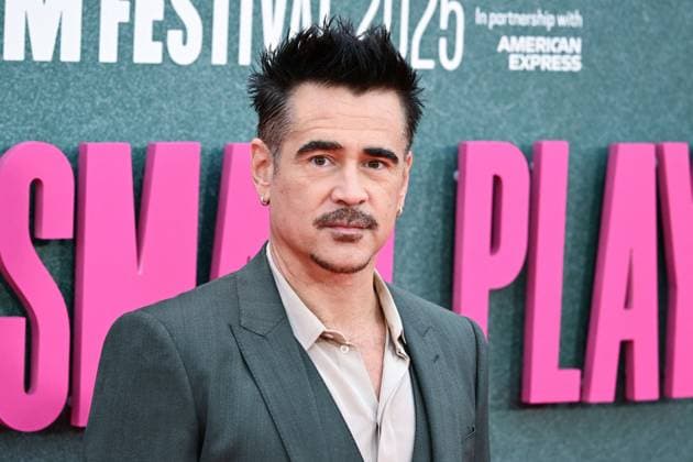 London BFI Ballad of a Small Player Premiere Colin Farrell attending the Ballad of a Small Player Premiere as part of the BFI London Film Festival in London, England on October 09, 2025. Photo by Aurore Marechal ABACAPRESS.COM London  Copyright: xMarechalxAurore ABACAx