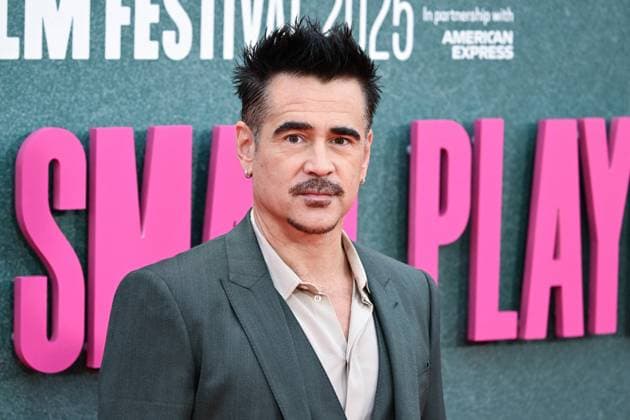 London BFI Ballad of a Small Player Premiere Colin Farrell attending the Ballad of a Small Player Premiere as part of the BFI London Film Festival in London, England on October 09, 2025. Photo by Aurore Marechal ABACAPRESS.COM London  Copyright: xMarechalxAurore ABACAx