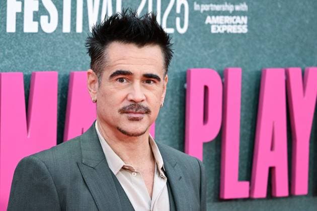 London BFI Ballad of a Small Player Premiere Colin Farrell attending the Ballad of a Small Player Premiere as part of the BFI London Film Festival in London, England on October 09, 2025. Photo by Aurore Marechal ABACAPRESS.COM London  Copyright: xMarechalxAurore ABACAx